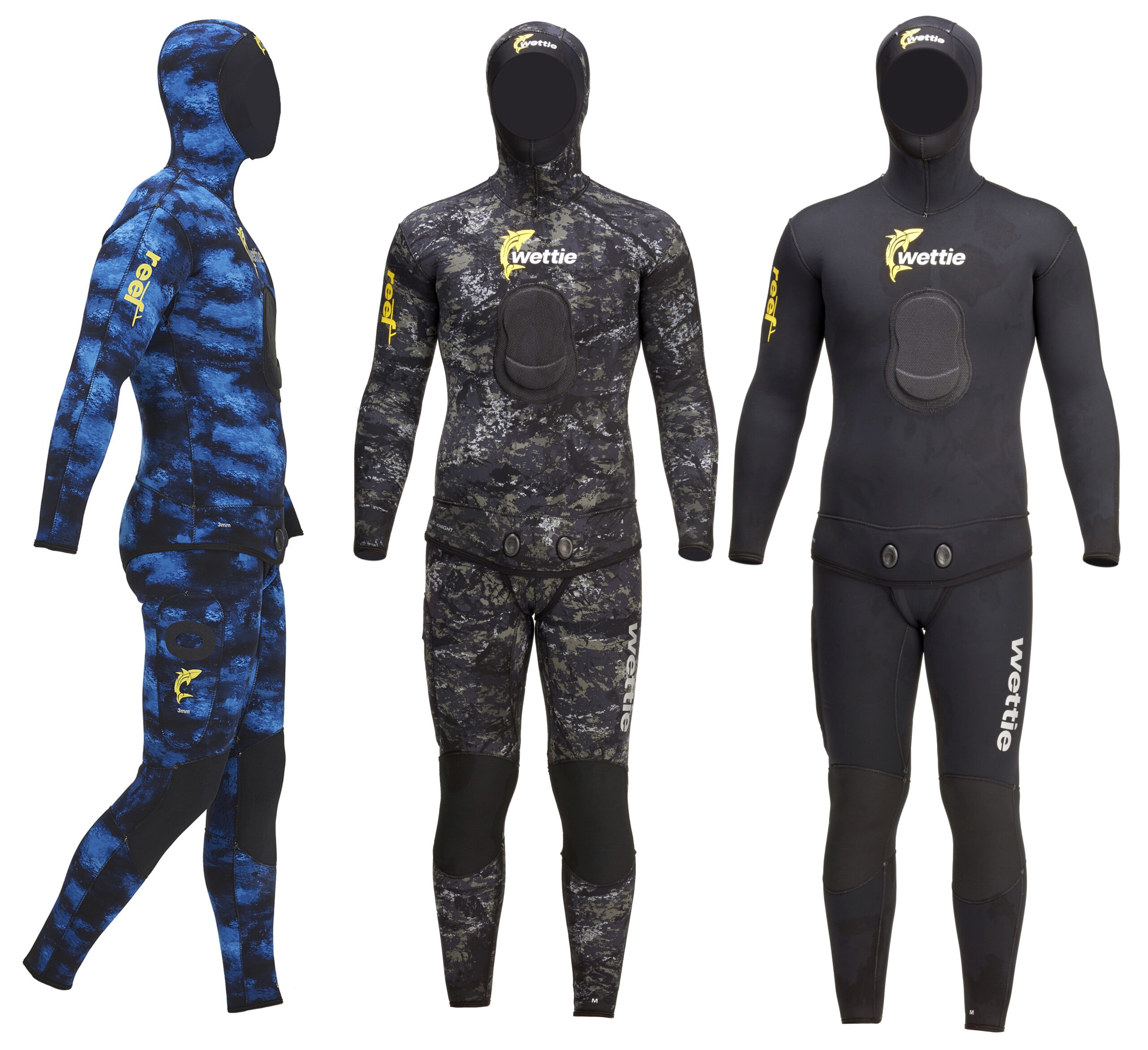 5mm Reef Wetsuit - Wettie NZ  Spearfishing Wetsuits & Dive Equipment