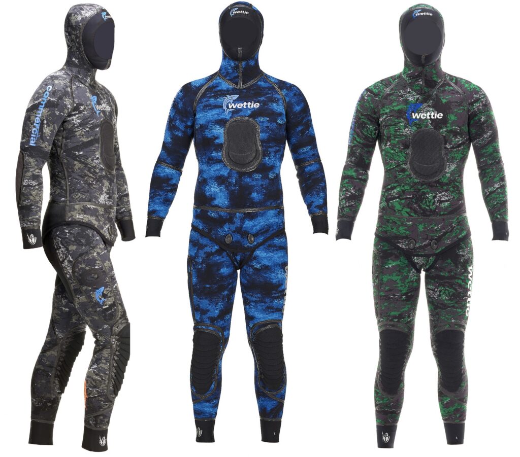 3mm commercial suits