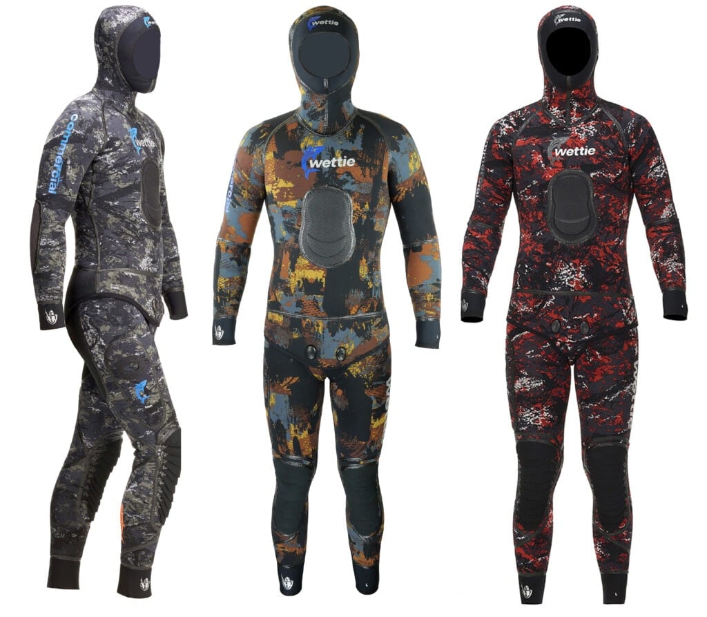 7mm commercial wetsuits