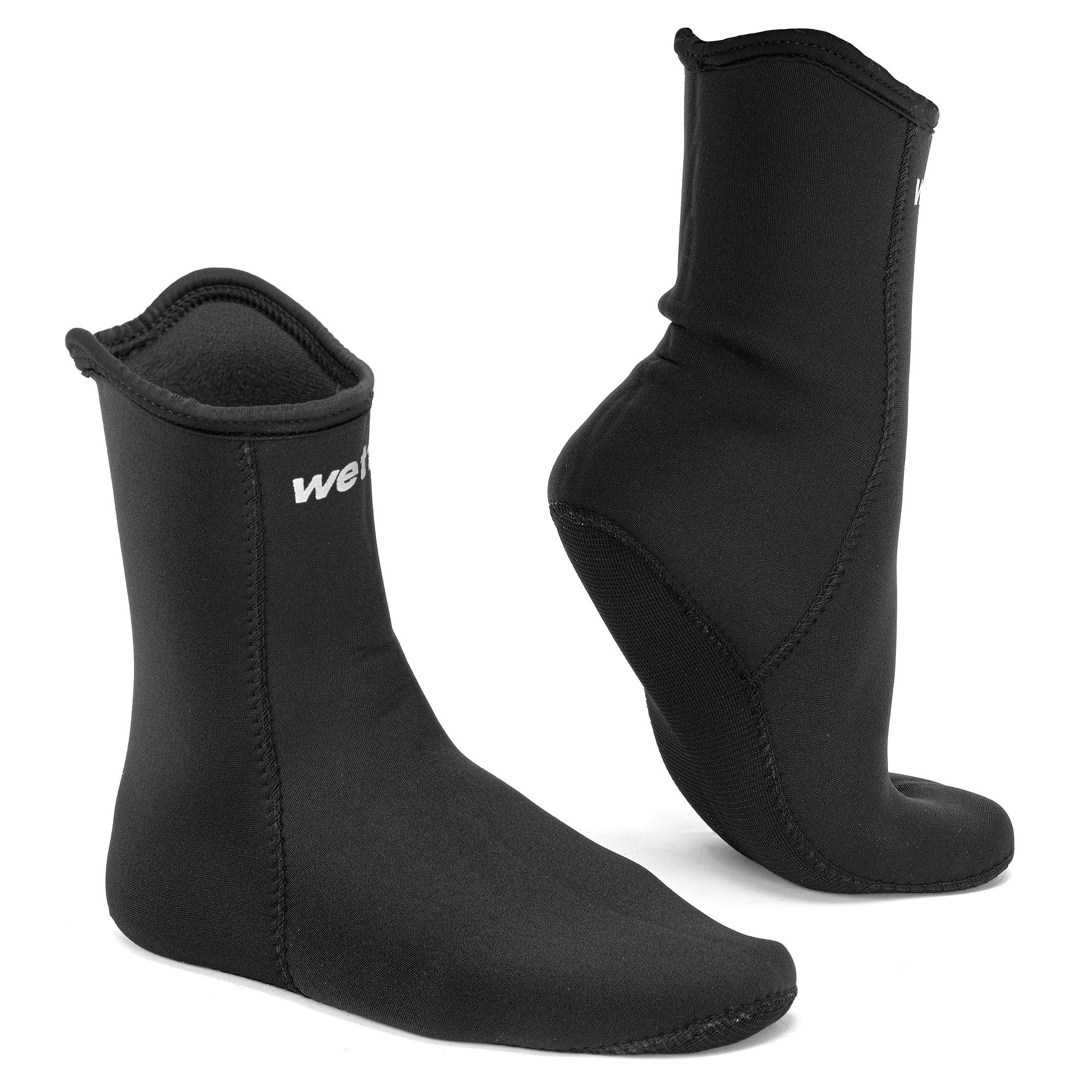 Wettie Neoprene Socks - 3mm (Colour: Predator Camo, Size: 2XL)
