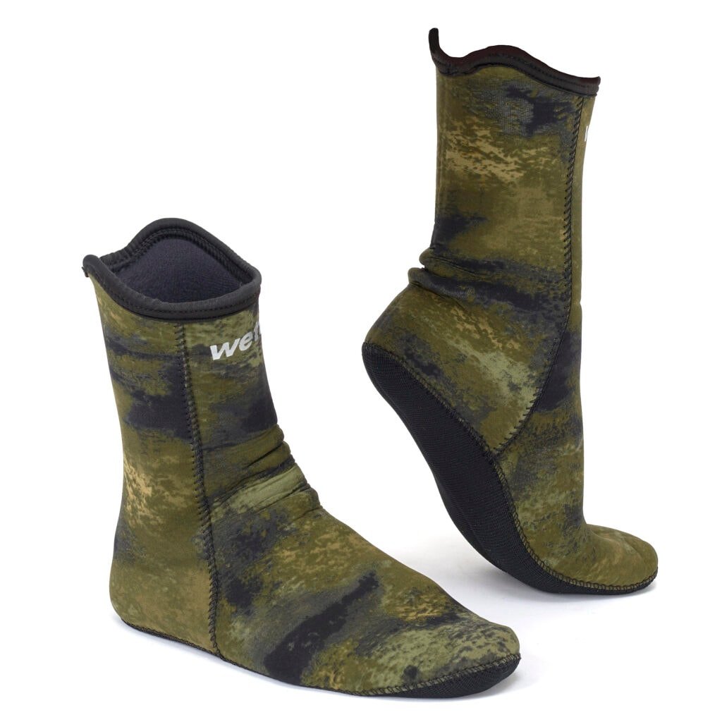 Booties Style2-Green Camo