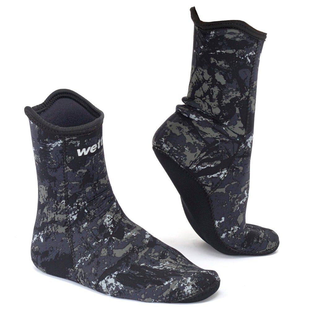 Booties Style2-Grey Camo