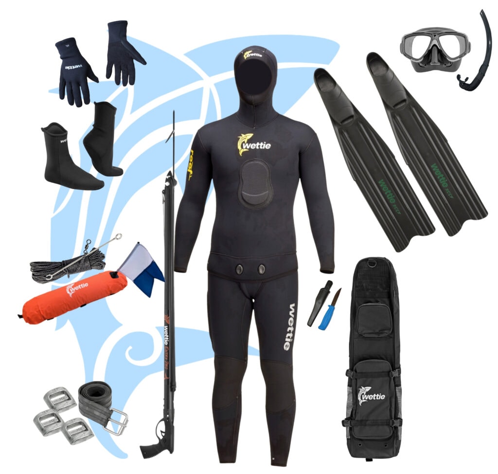 Entry pro spearfishing package