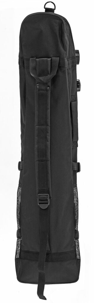 Fin Backpack Blk-Back