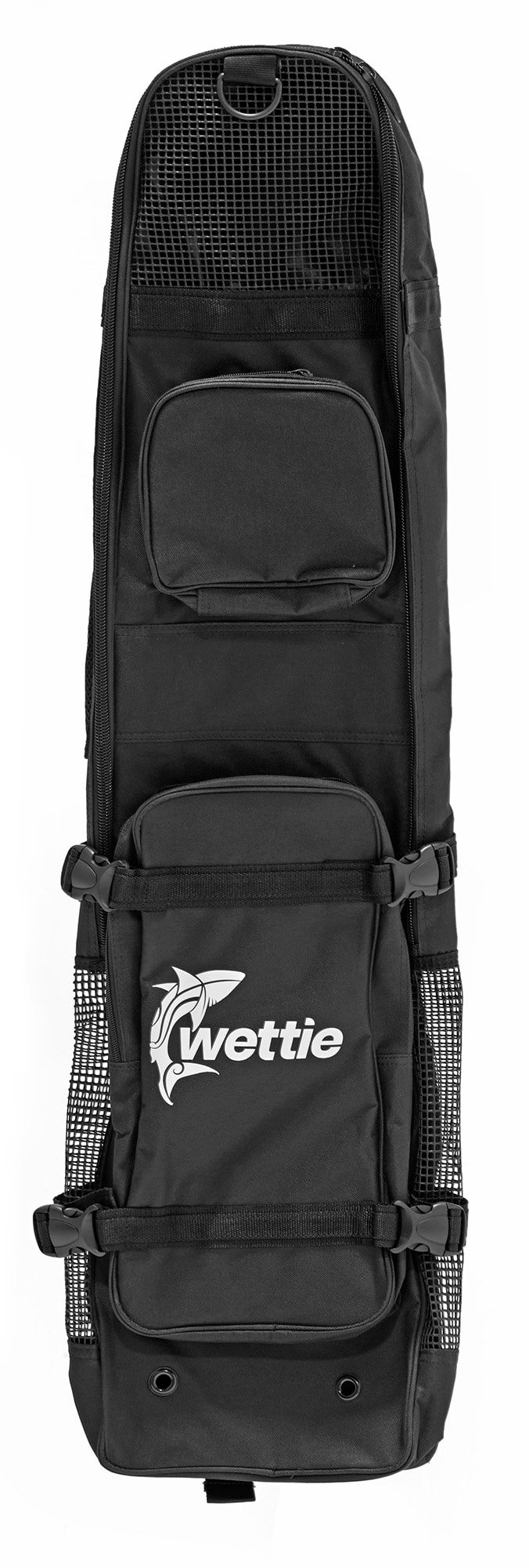Wettie Fin Back Pack - Wettie NZ  Spearfishing Wetsuits & Dive Equipment