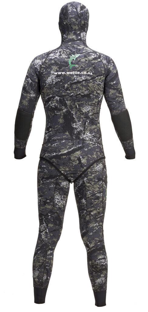 Ocean Armor BLK Camo 5mm 12452