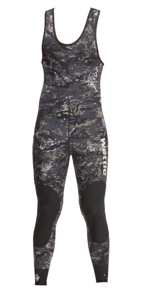 Ocean Armor BLK Camo Longjohns 5mm 12453