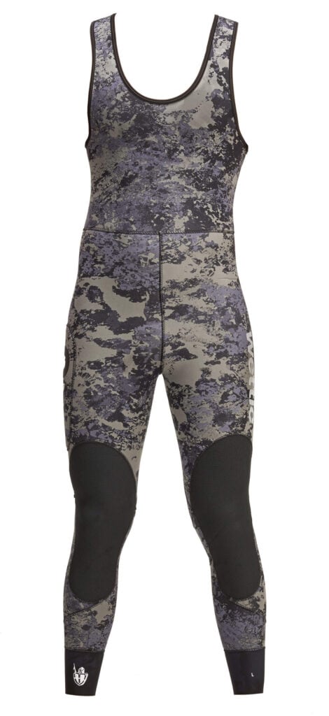 Ocean Armor Grey Longjohns Camo 12533