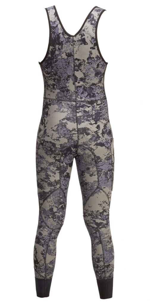 Ocean Armor Grey Longjohns Camo 12534