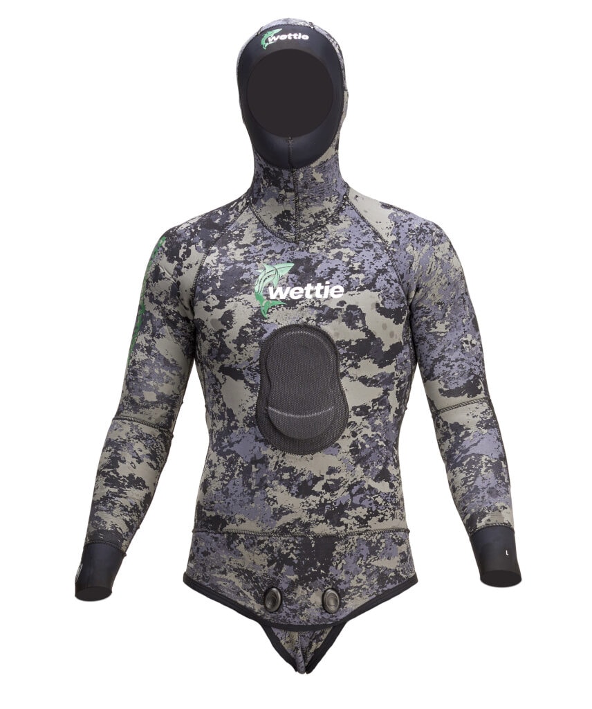 Ocean Armour Grey Jacke