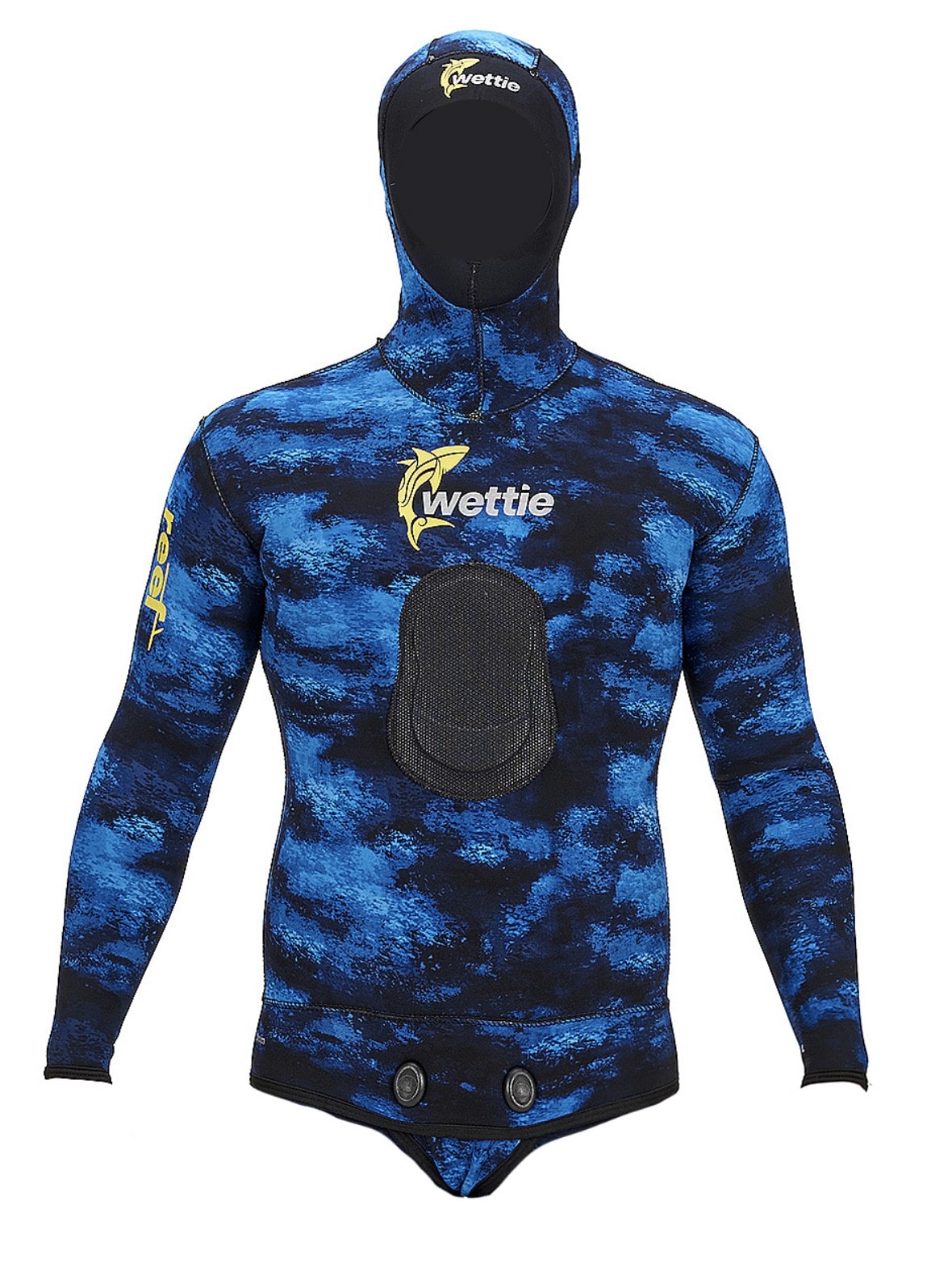 Reef 5mm Wetsuit Jacket - Wettie NZ | Spearfishing Wetsuits & Dive