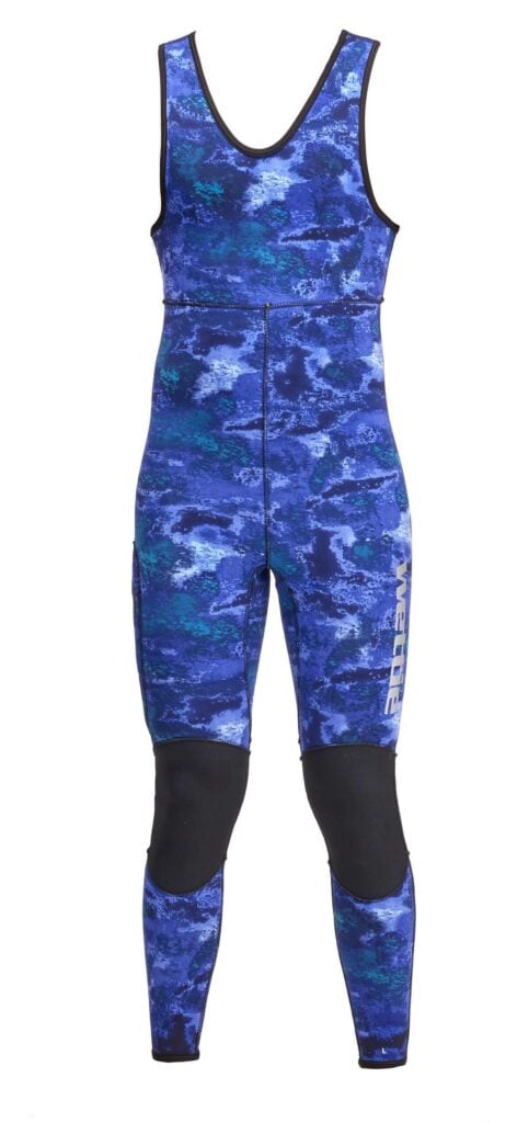 Reef Blue Camo Longjohns 3mm 12549