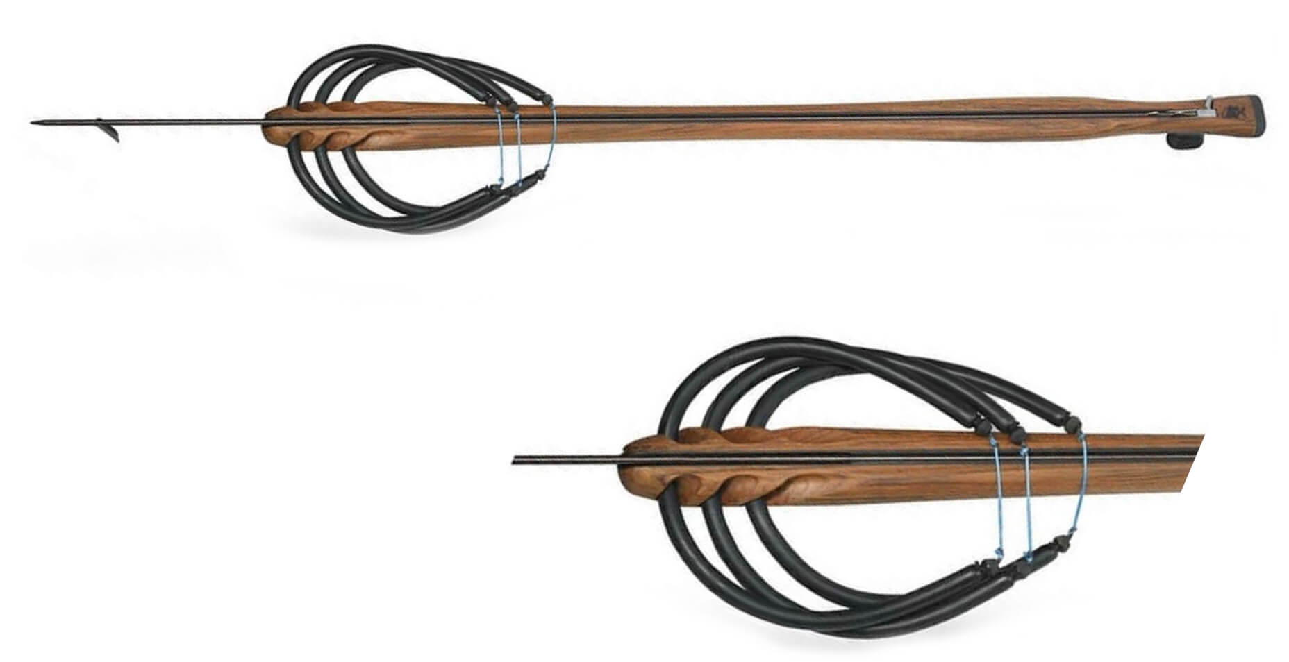 Hatch Rhino Wooden Speargun - Wettie NZ