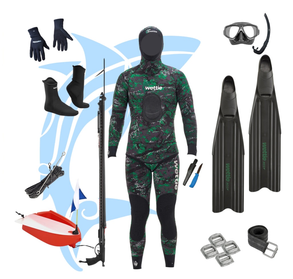 Shore Diver South Package