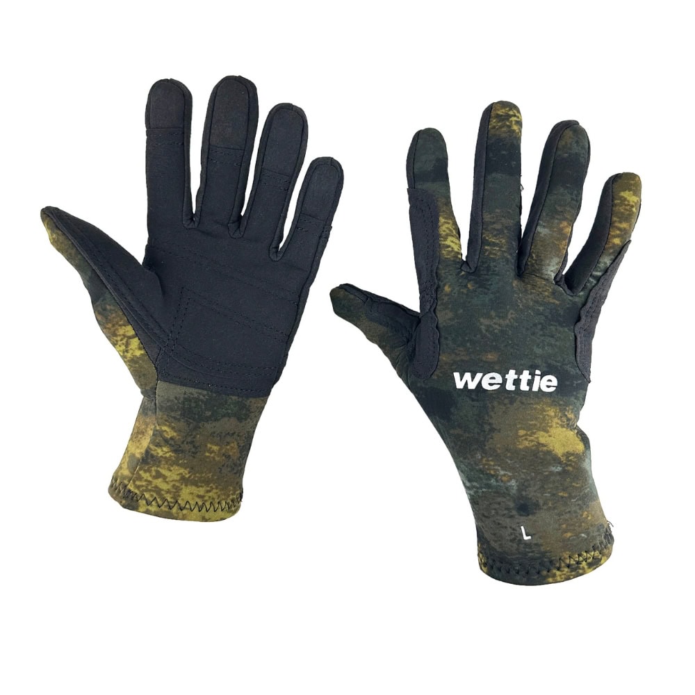 'Spearo’ Amara Gloves - Predator Camo