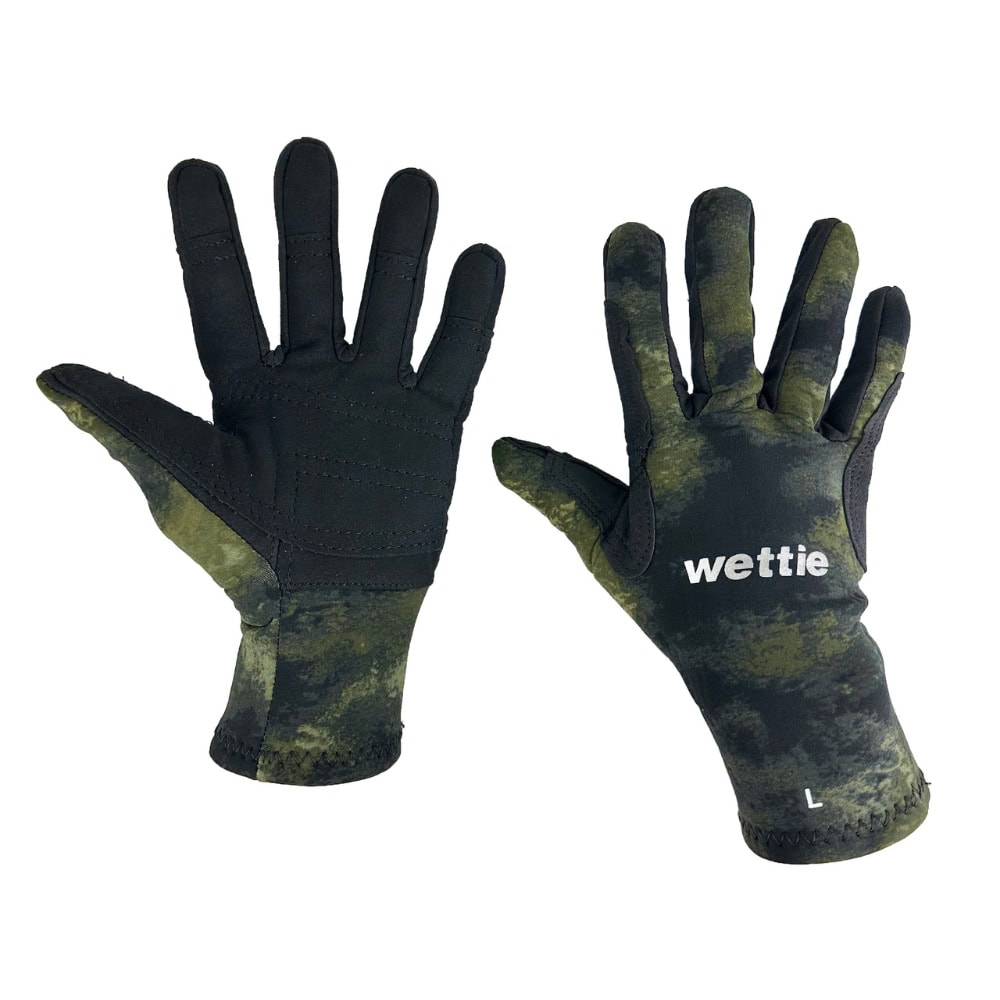 'Spearo’ Amara Gloves - Sniper Camo