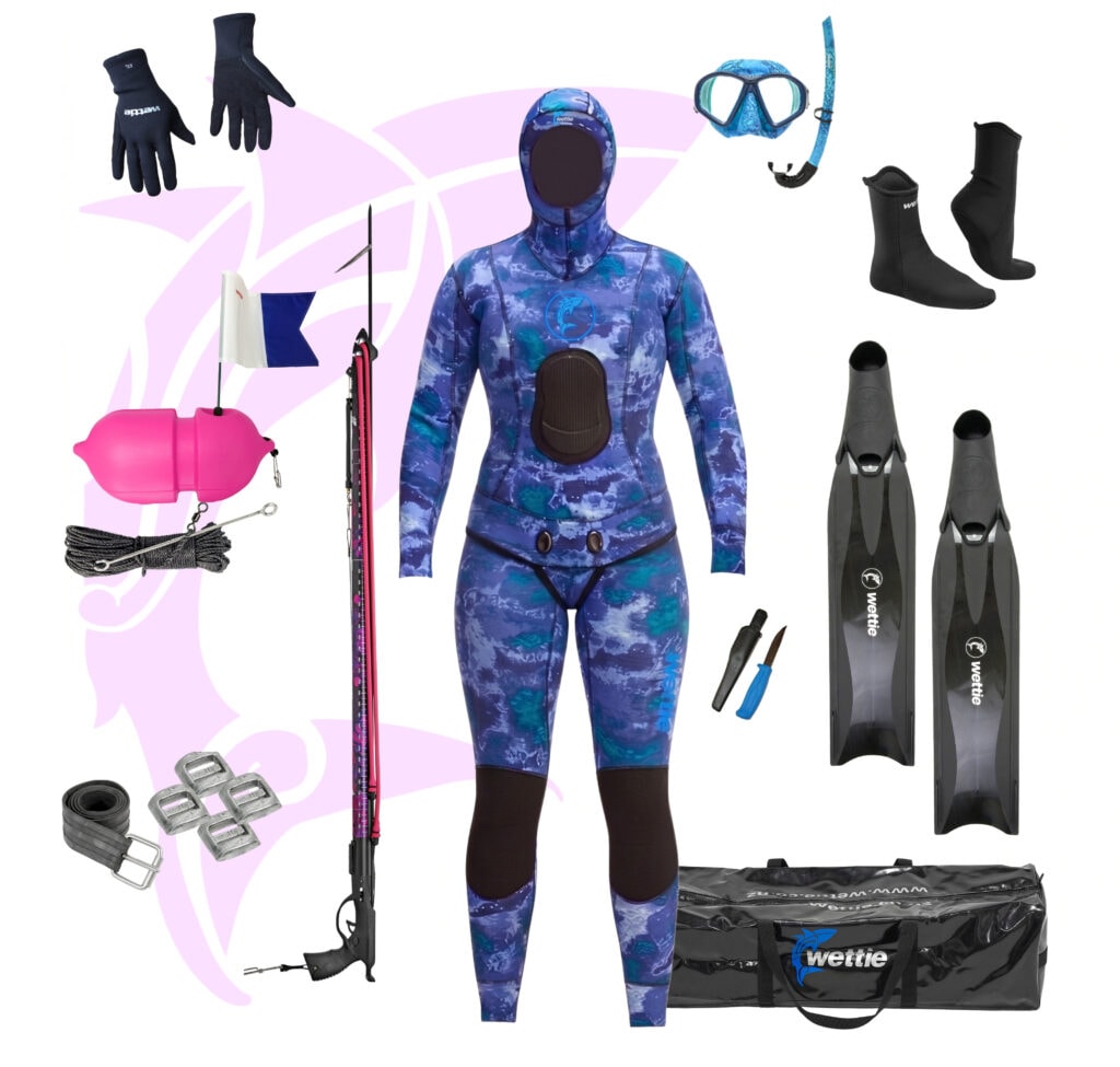 ULTIMATE SPEARFISHING Package (womens)