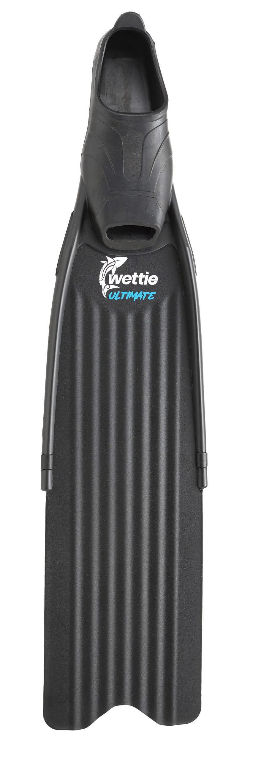 Wettie Ultimate Freediving Fins (Size: 39/40)