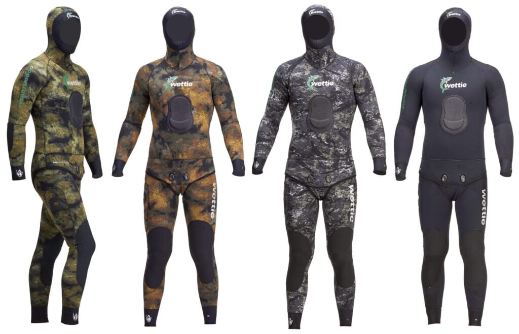 all ocean armour suits 5mm