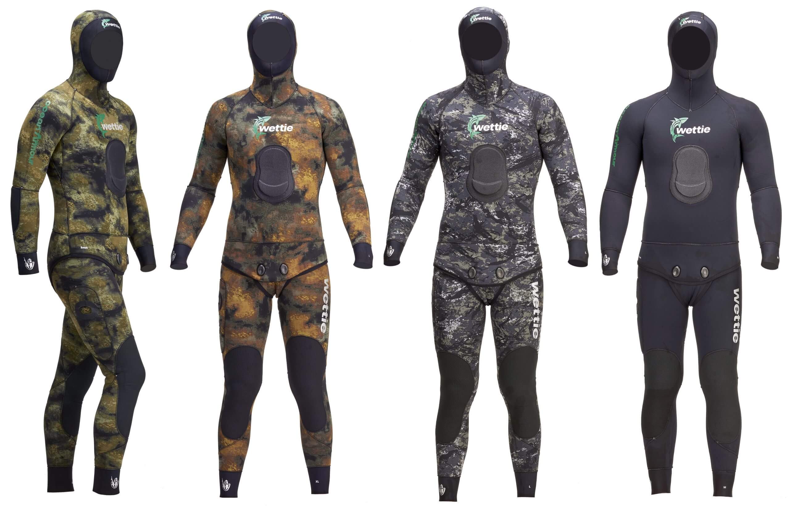 5mm Ocean Armour Wetsuit - Wettie NZ