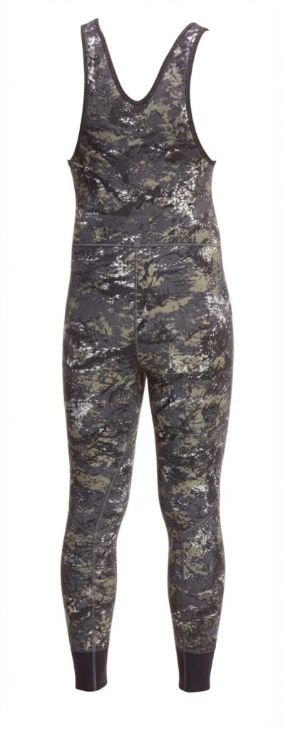 black campo long john back