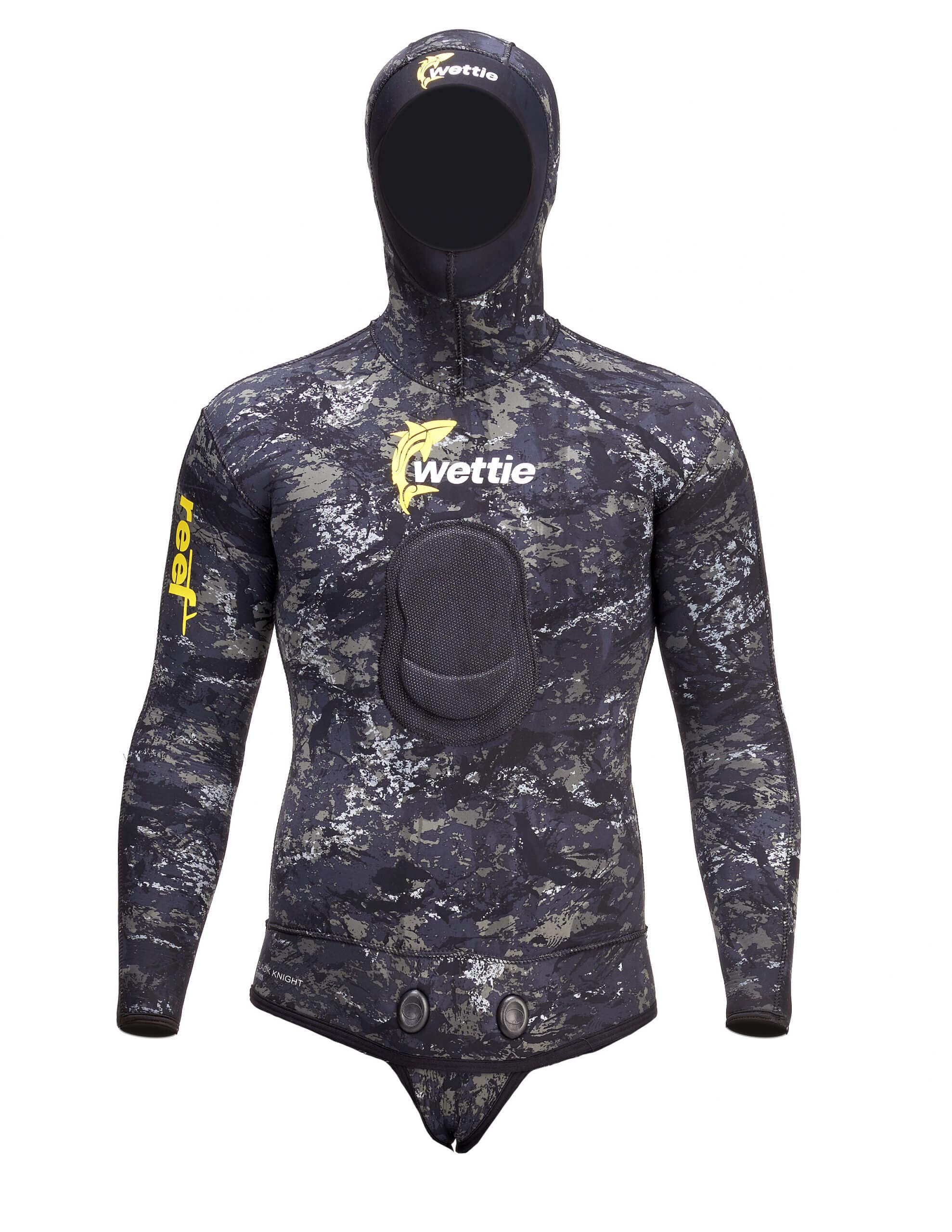 Reef 5mm Kids Wetsuit Jackets - Wettie NZ | Spearfishing Wetsuits ...