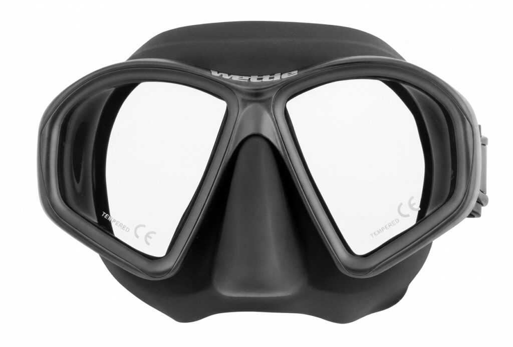 sniper mask black