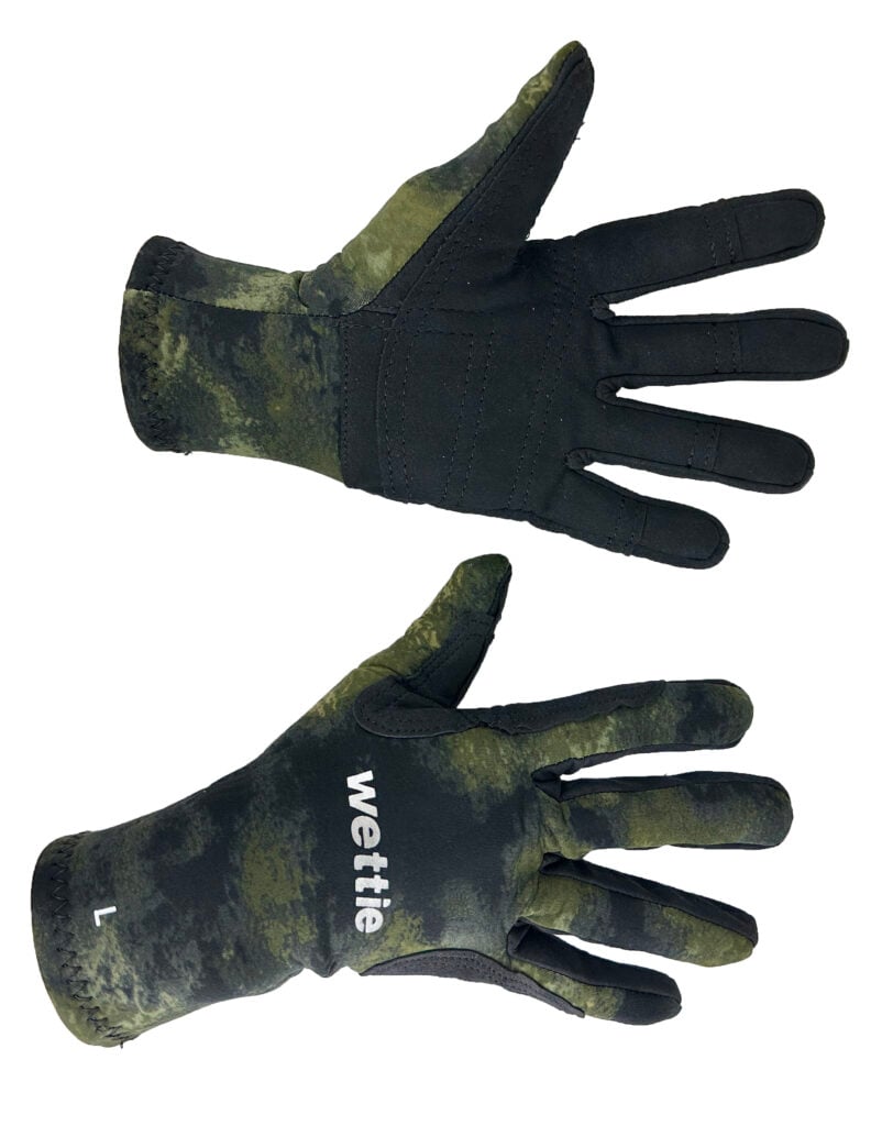 sniper spearo gloves