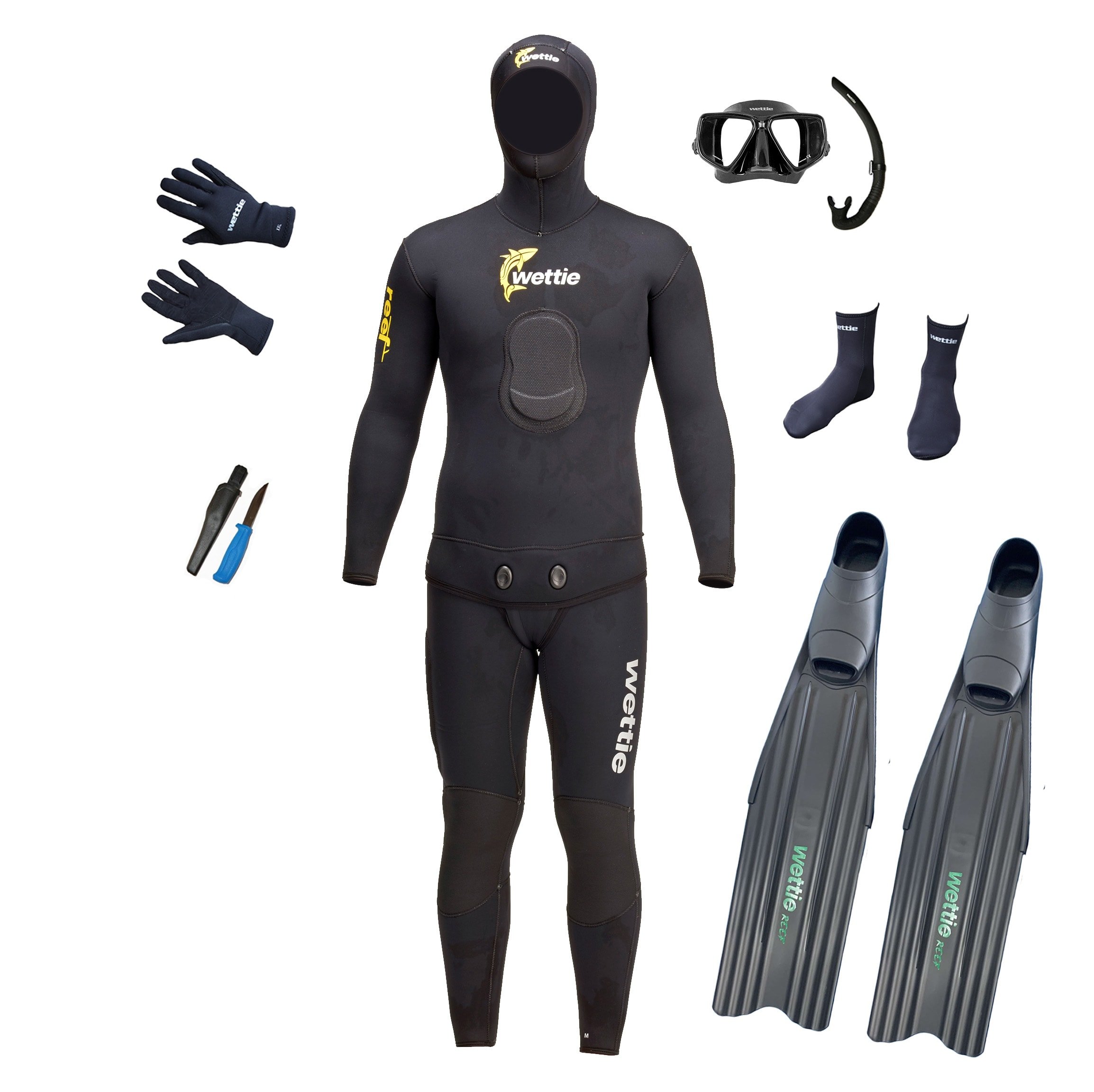 Wettie 'Shore Diver' South Package International - Wettie NZ