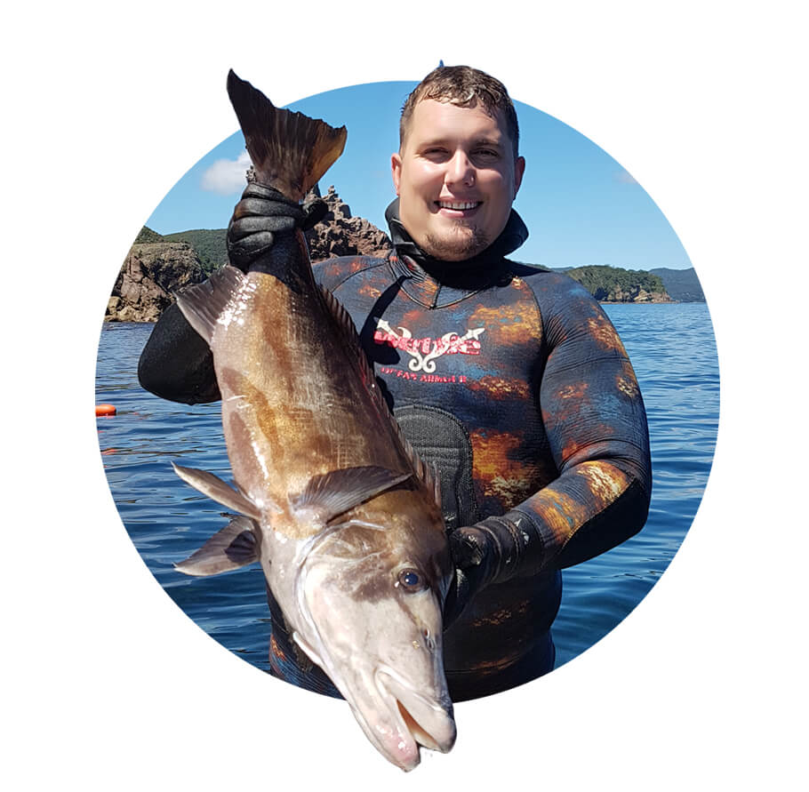 Jeremy Viall - Wettie NZ  Spearfishing Wetsuits & Dive Equipment