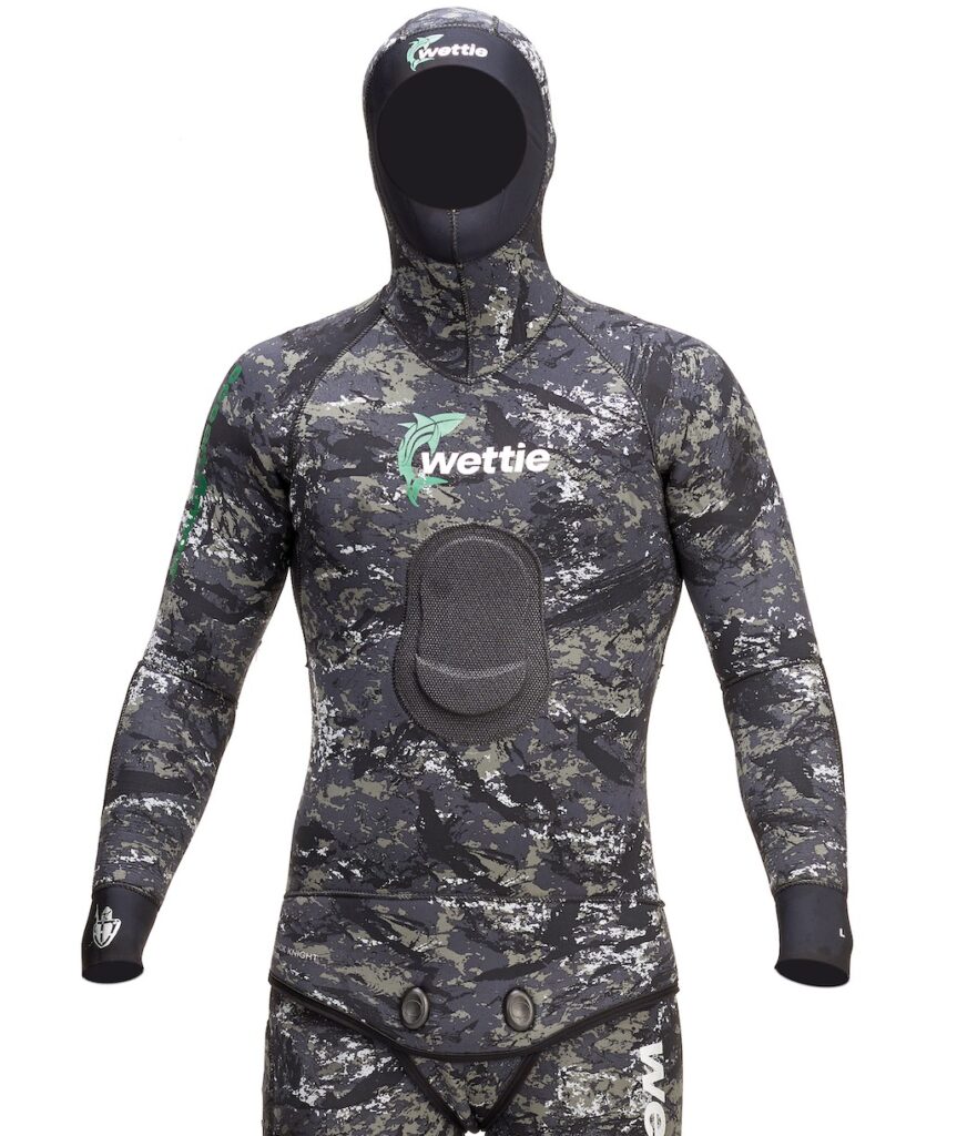 Ocean Armour jacket black knight