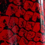 Red Snakeskin