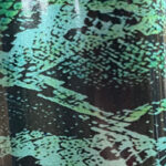 Green Snakeskin