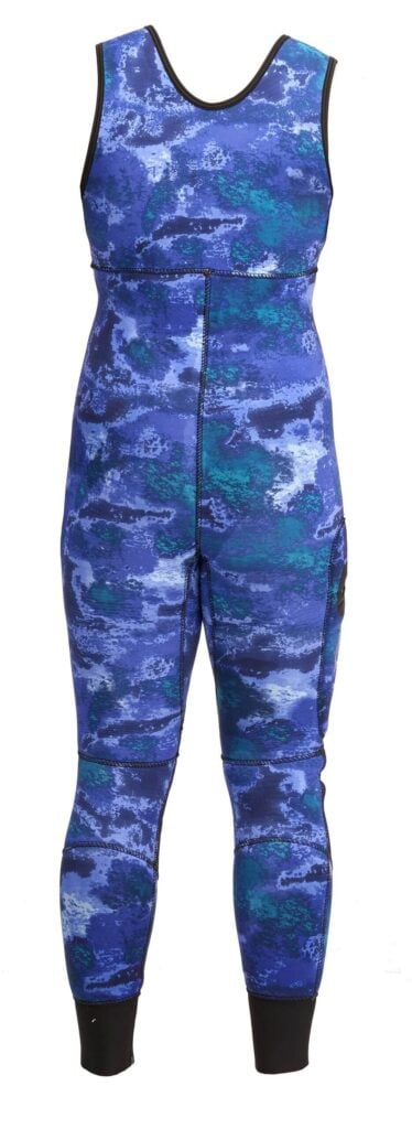 Womens Ocean Longjohns Blue 12529