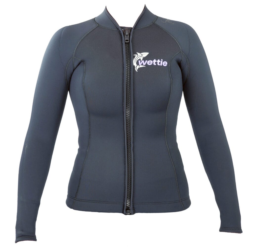 womens super stretch jacket 3mm