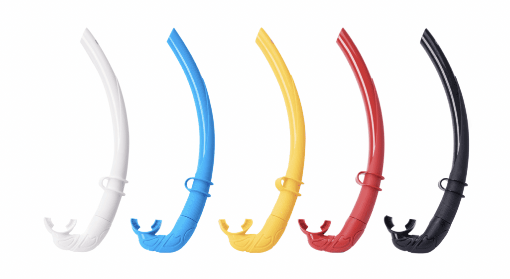 All elite snorkels