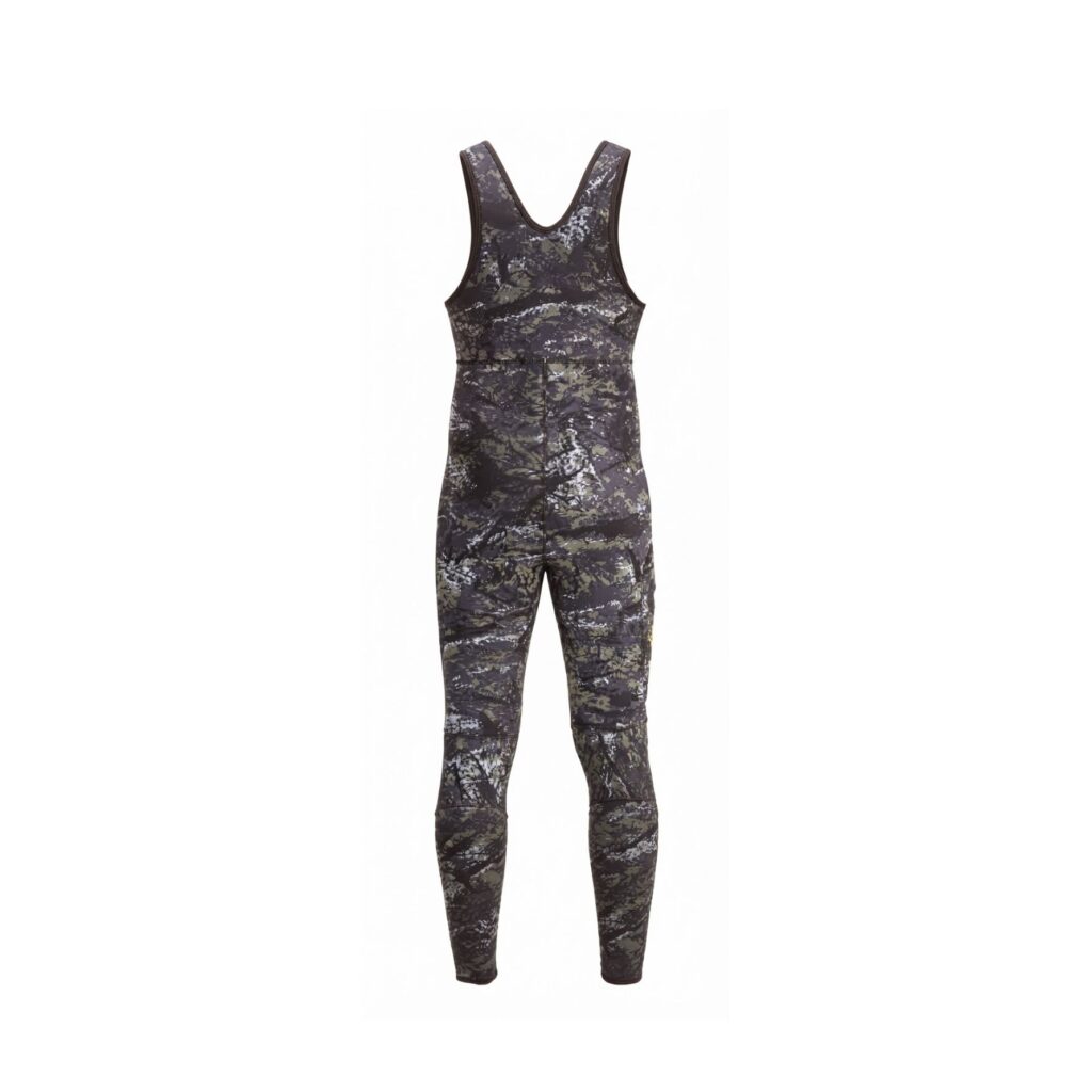 kids long john black knight back