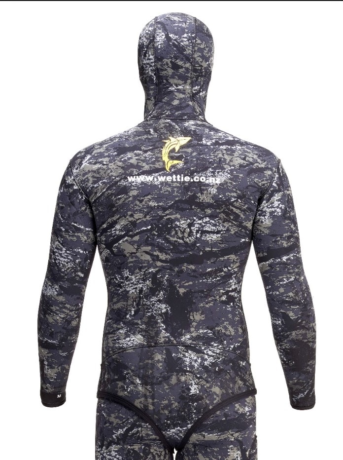 Reef jacket back