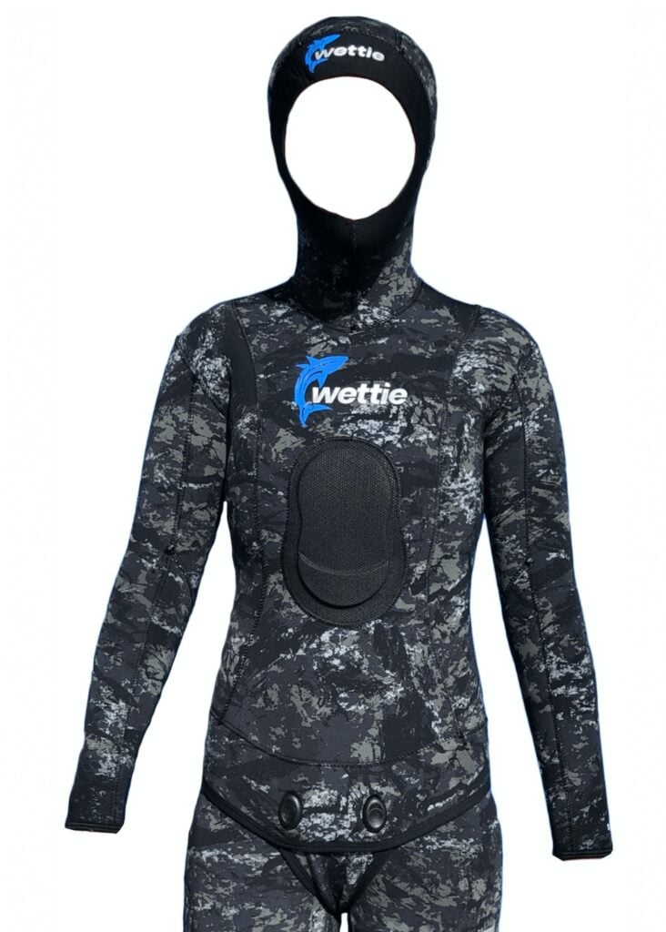 5mm Women's Reef Wetsuit - Wettie - EFK Fish Dive Spear