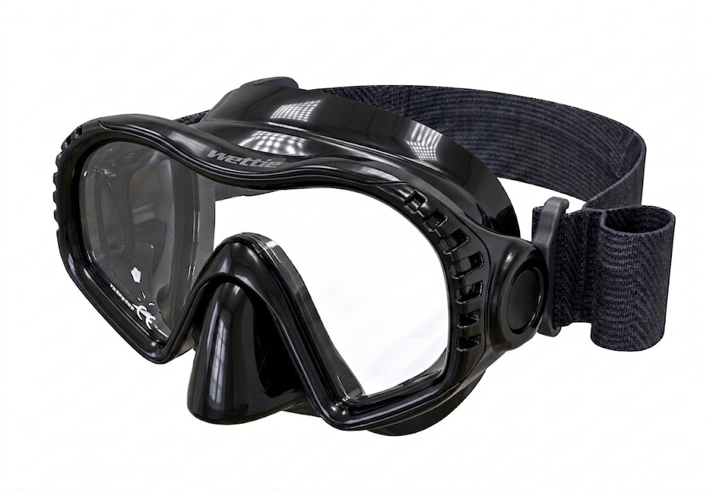 kids mask black side