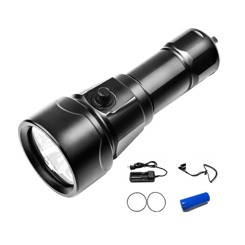 Wettie 2500 Lumens LED Torch