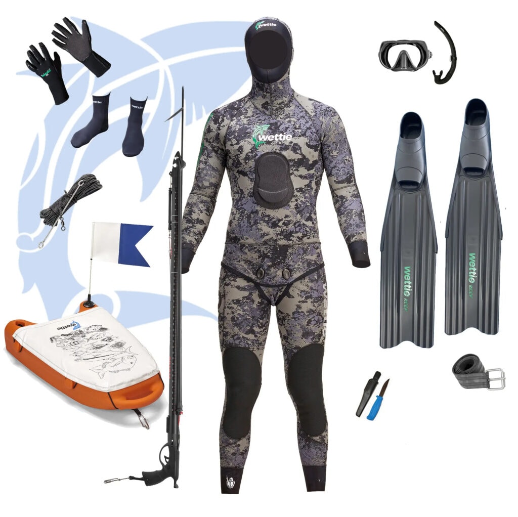 Wettie 'Shore Diver' South Package International - Wettie NZ