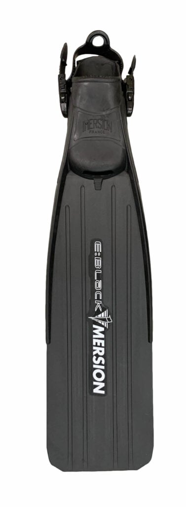 imersion open heel black fins