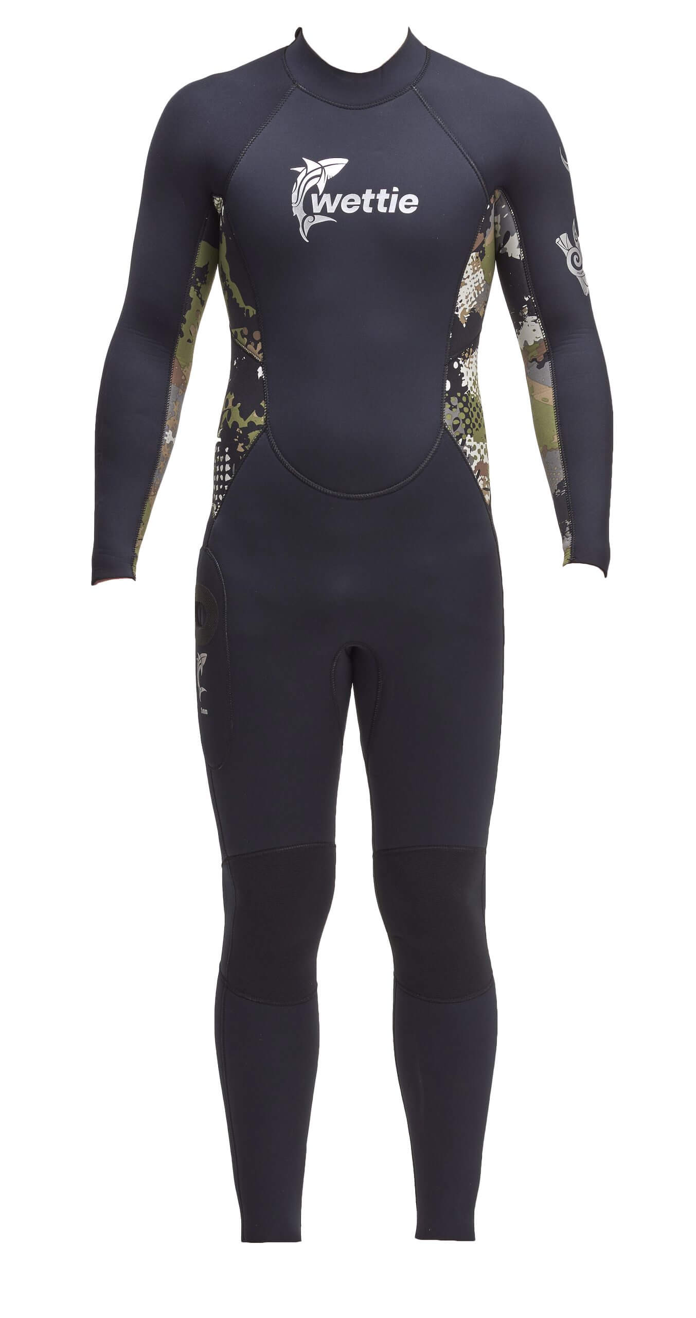 5mm Reef Commando Wetsuit (Nylon/Heat retention Lined) - Wettie NZ