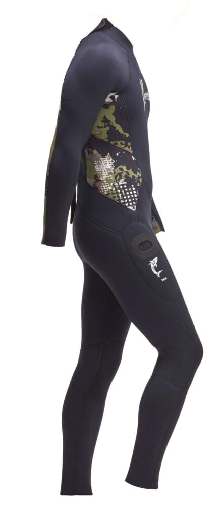 5mm Reef Commando Wetsuit (Nylon/Heat retention Lined) - Wettie NZ