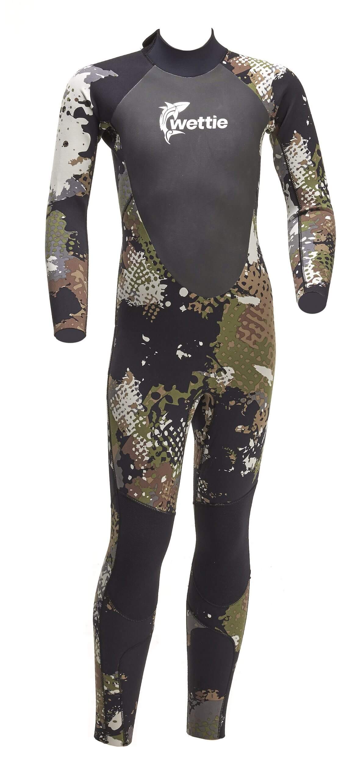 5mm Reef Wetsuit - Wettie NZ  Spearfishing Wetsuits & Dive Equipment