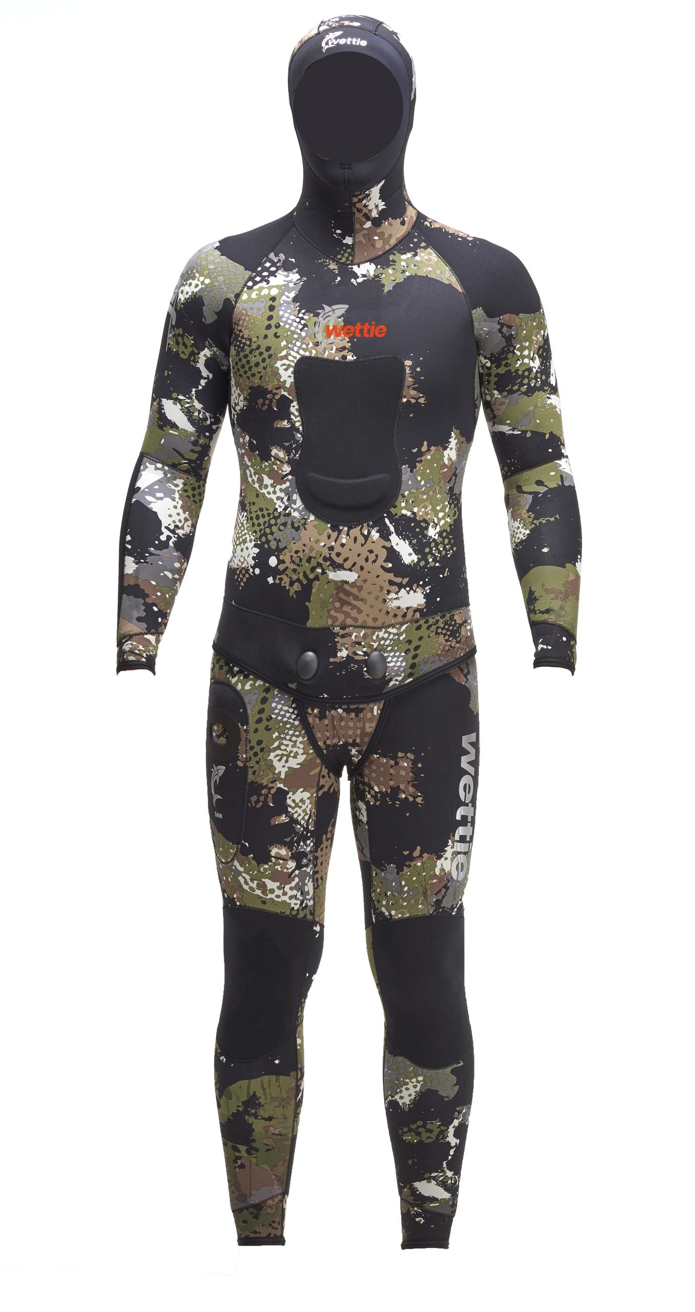 5mm Reef Commando Wetsuit (Nylon/Heat retention Lined) - Wettie NZ