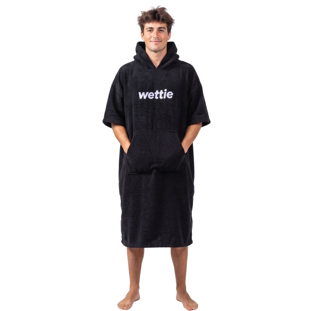 black poncho