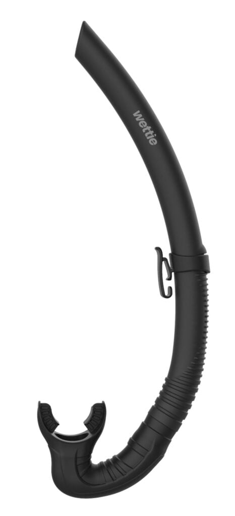 sniper snorkel black matte