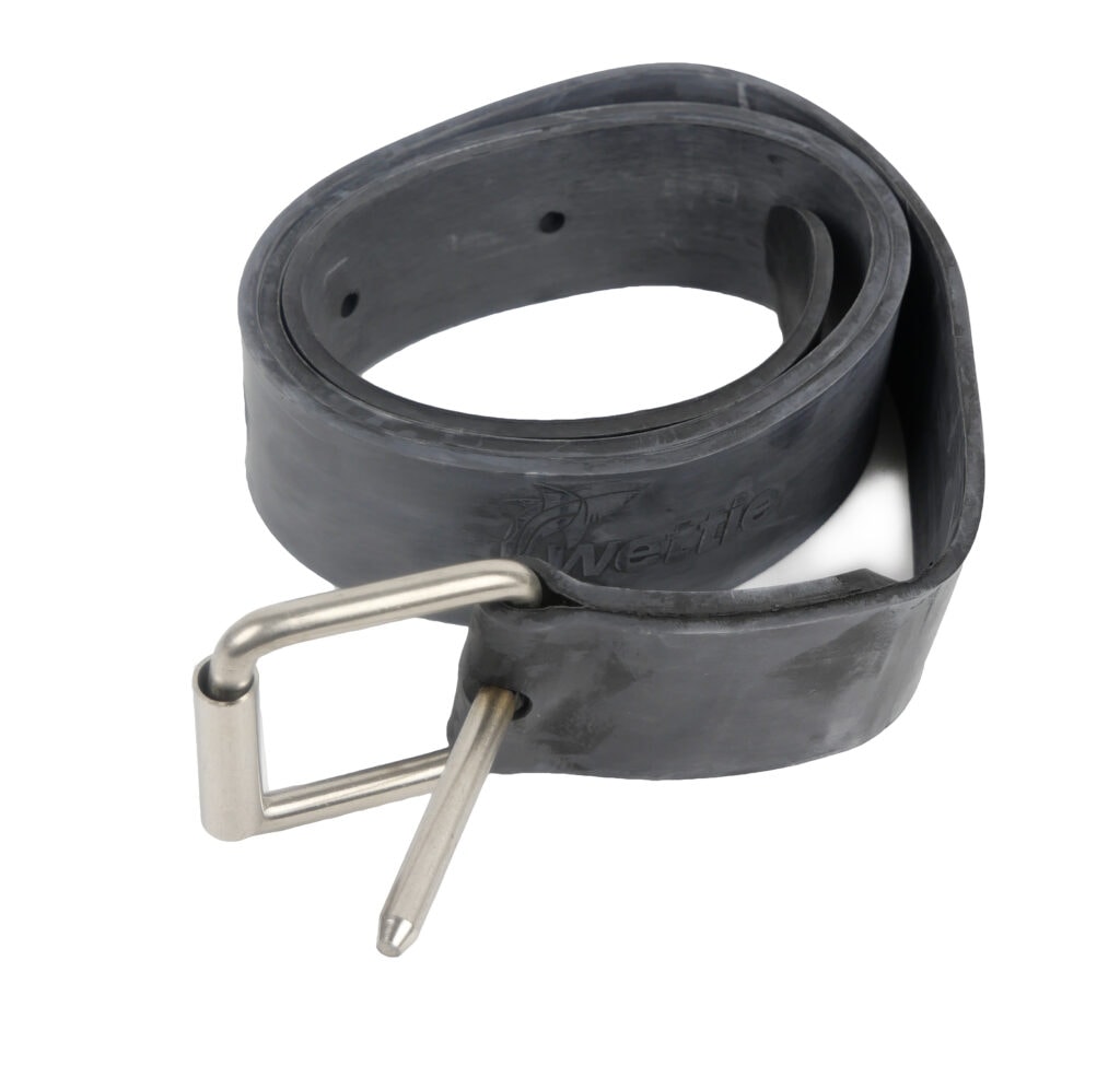 reef rubber weight belt